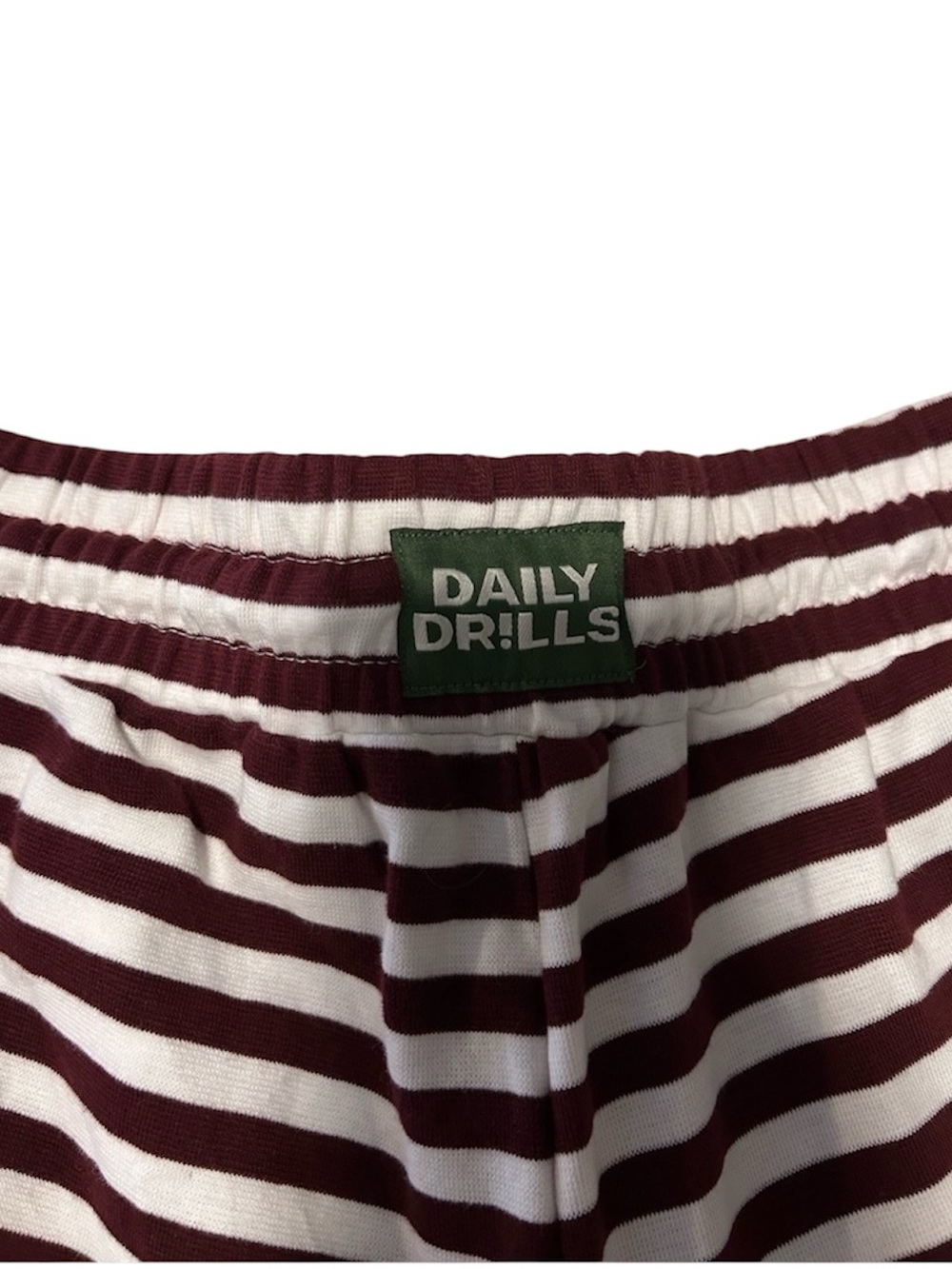 Daily Drills Pant Set- Bodega + White Stripe Size M/L - Picture 6 of 10